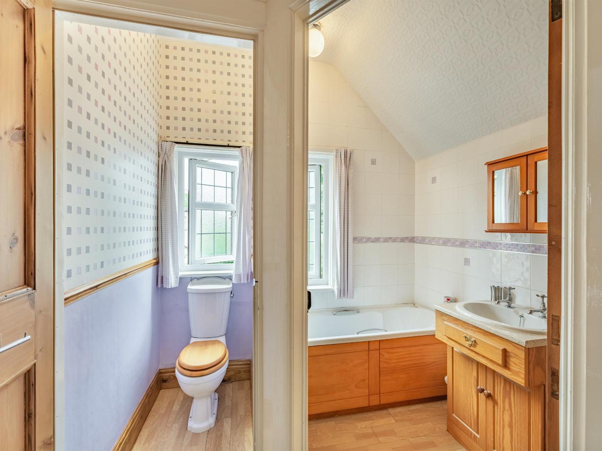 15 Elms Road Villa Morecambe Eksteriør bilde