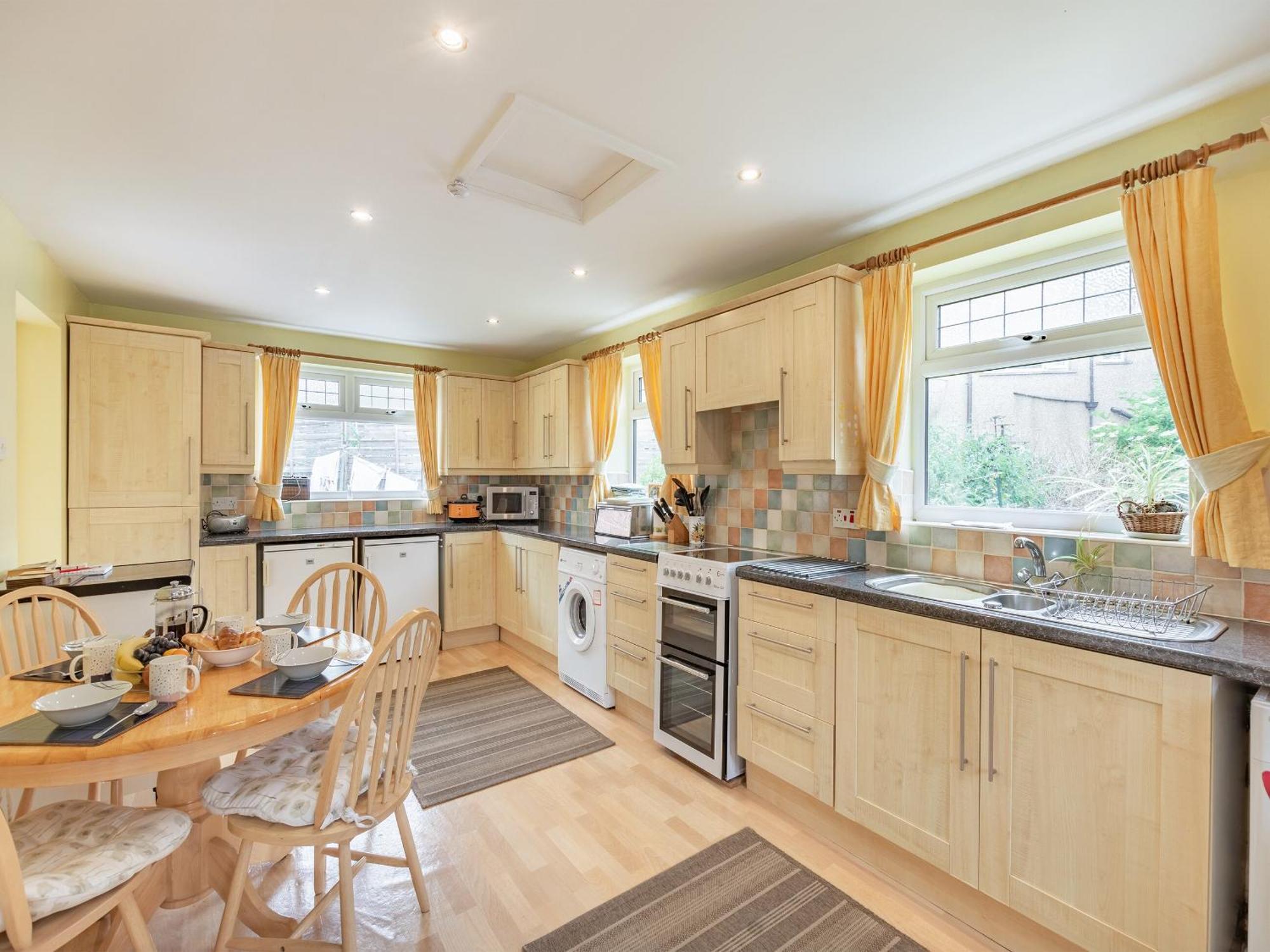 15 Elms Road Villa Morecambe Eksteriør bilde