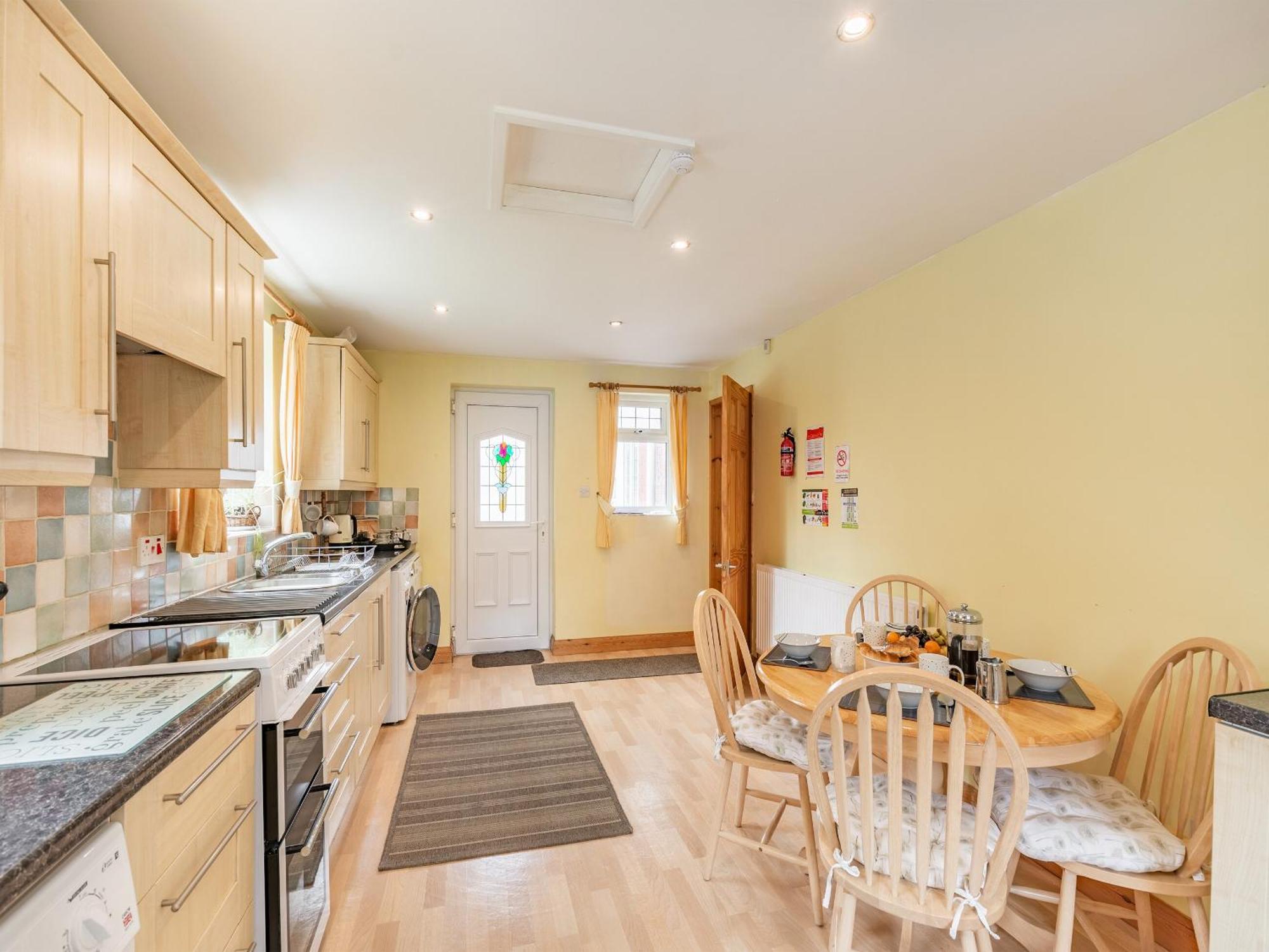 15 Elms Road Villa Morecambe Eksteriør bilde