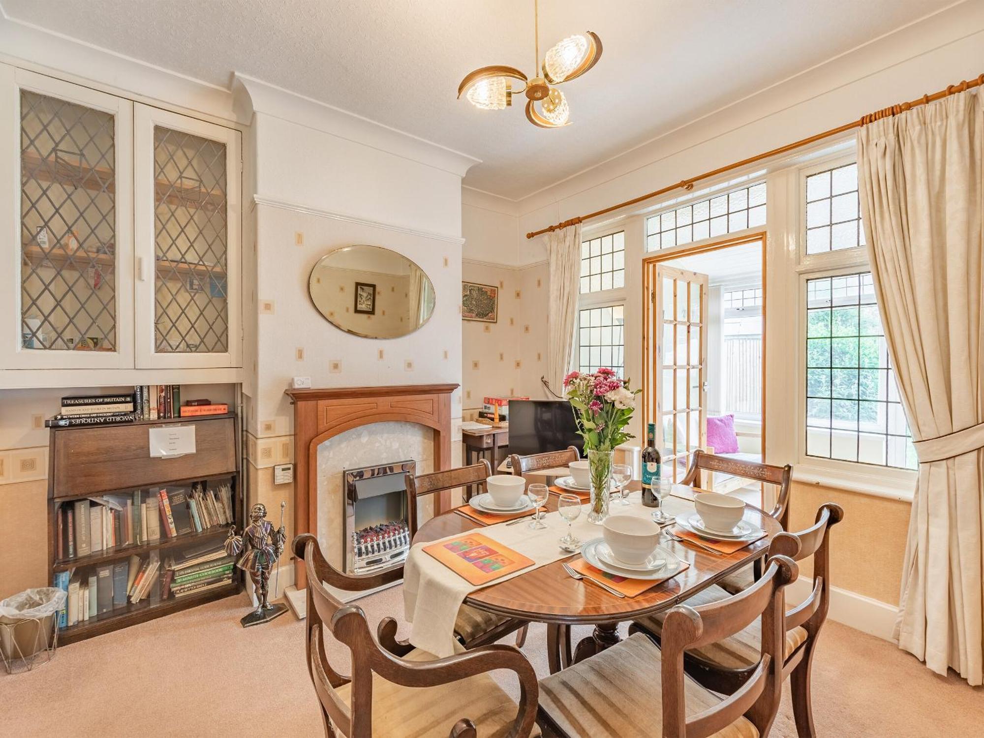 15 Elms Road Villa Morecambe Eksteriør bilde